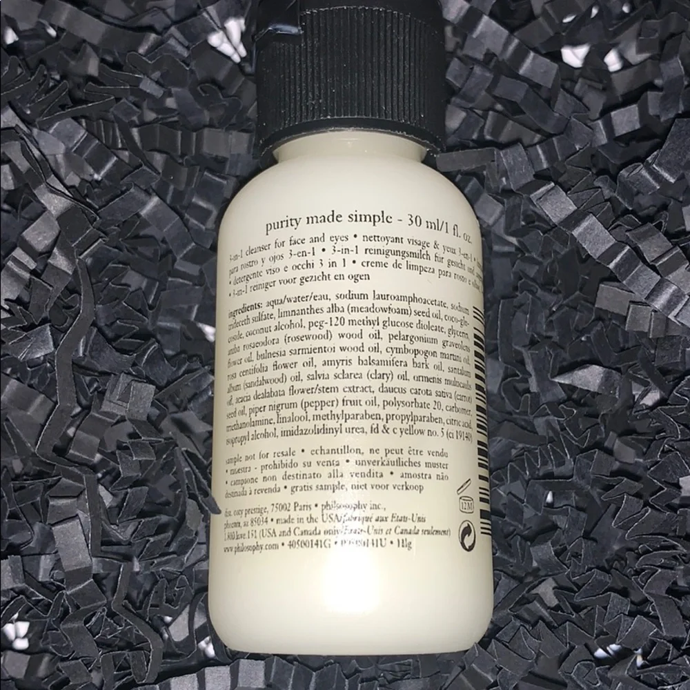 PHILOSOPHY PURITY CLEANSER